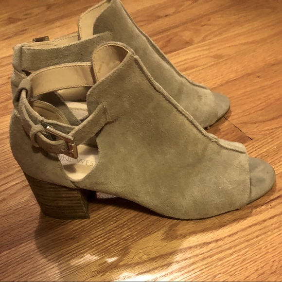 Nine West Shoes - Cute suede booties 🥾